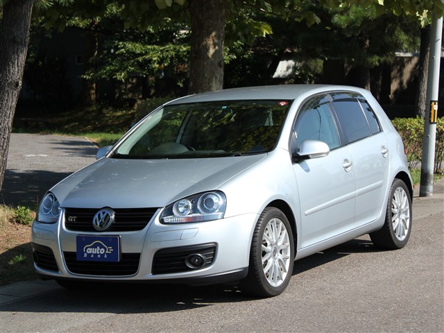 VW GOLF5 GT TSI