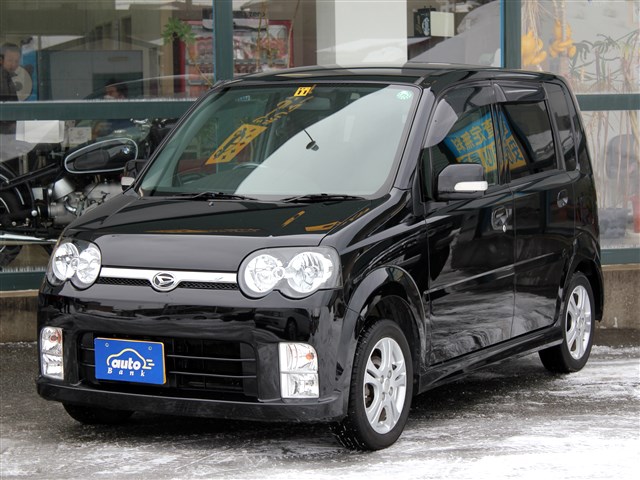 ダイハツ ムーブ カスタム R 4WD