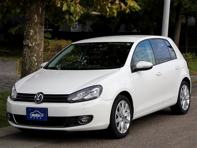 VW GOLF6 TSI Highline