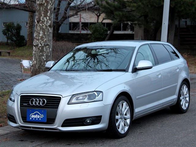 AUDI A3 Sportback 2.0T FSI Quattro