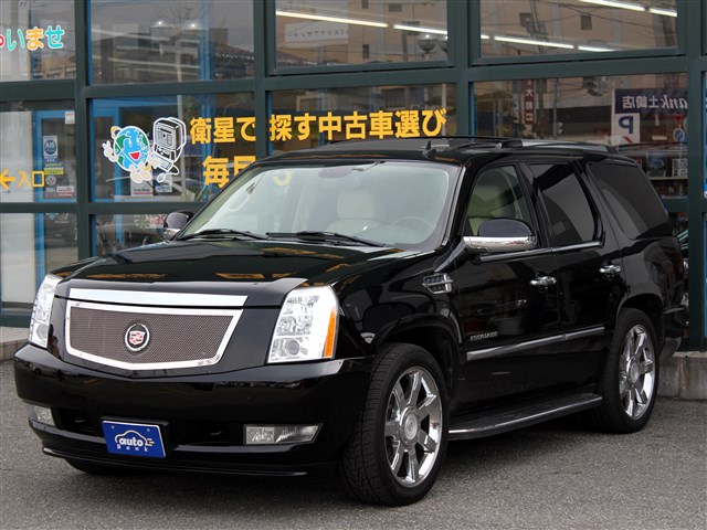 Cadillac Escalade クライメイトPKG